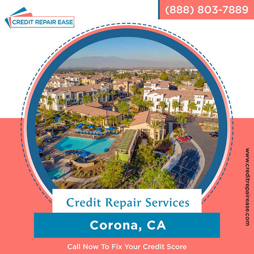 Credit Repair in Corona, CA