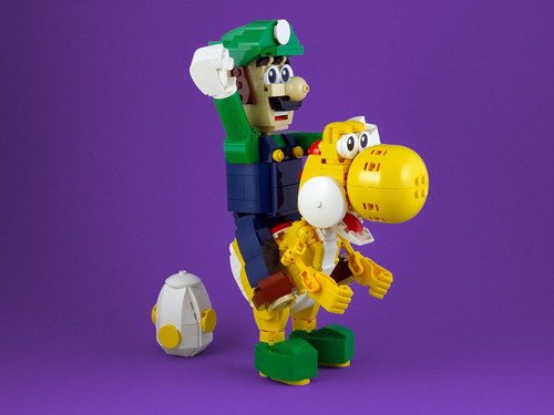 Luigi & Yoshi