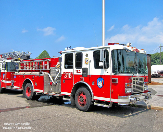 Yonkers Fire Department Engine 316