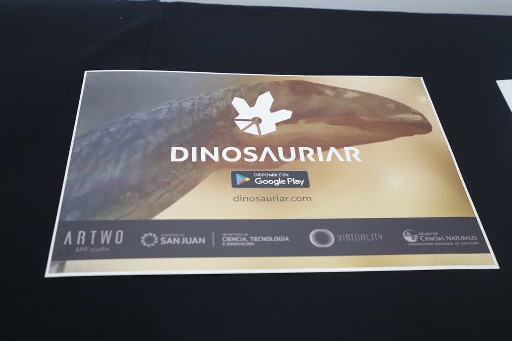 2021-02-24 PRENSA: Presentaron la app móvil Dinosauriar y el Catálogo Inmersivo Cuyano