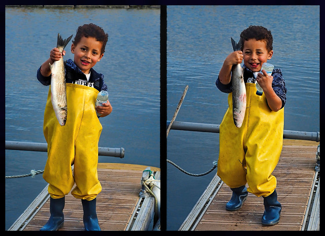 little fisherman from Torreira