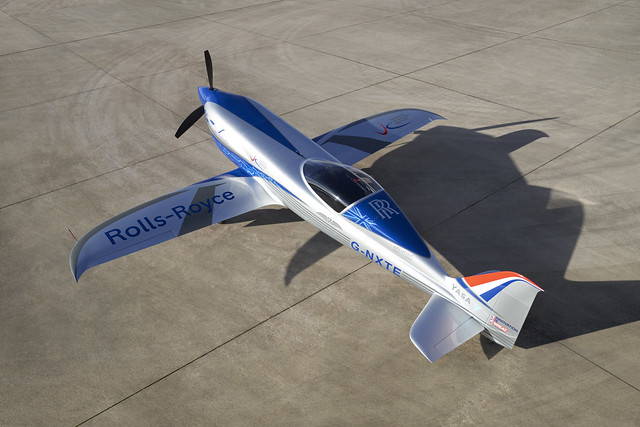 Rolls-Royce ACCEL Electric Flight