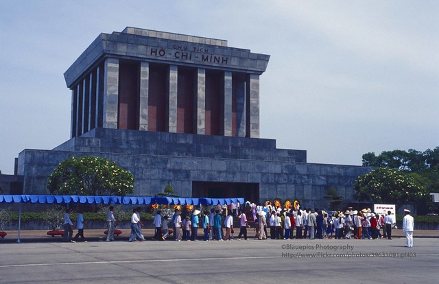 Hanoi, Ho Chi Minh Mausoleum