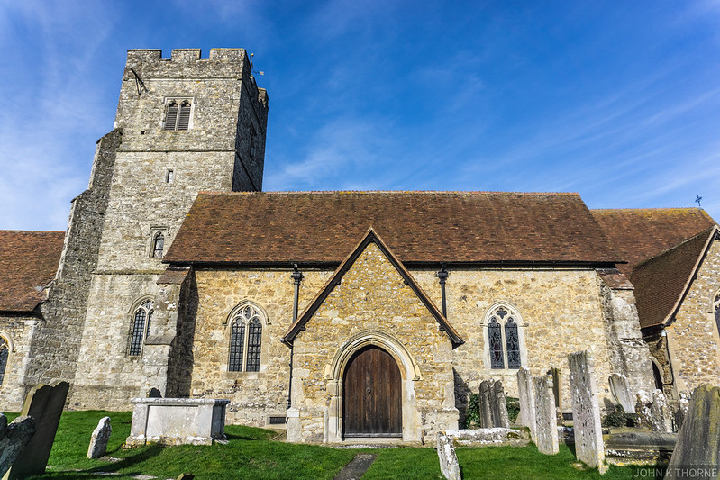 CHURCH OF ST MARY AND ALL SAINTS BOXLEY KENT GRADE 1 Listed Building