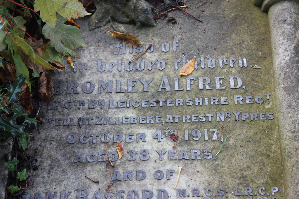 Bromley Alfred Basford Family Grave 2