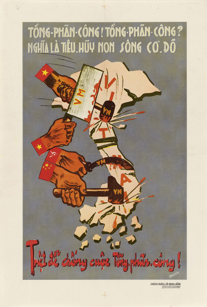 propaganda posters vietnam