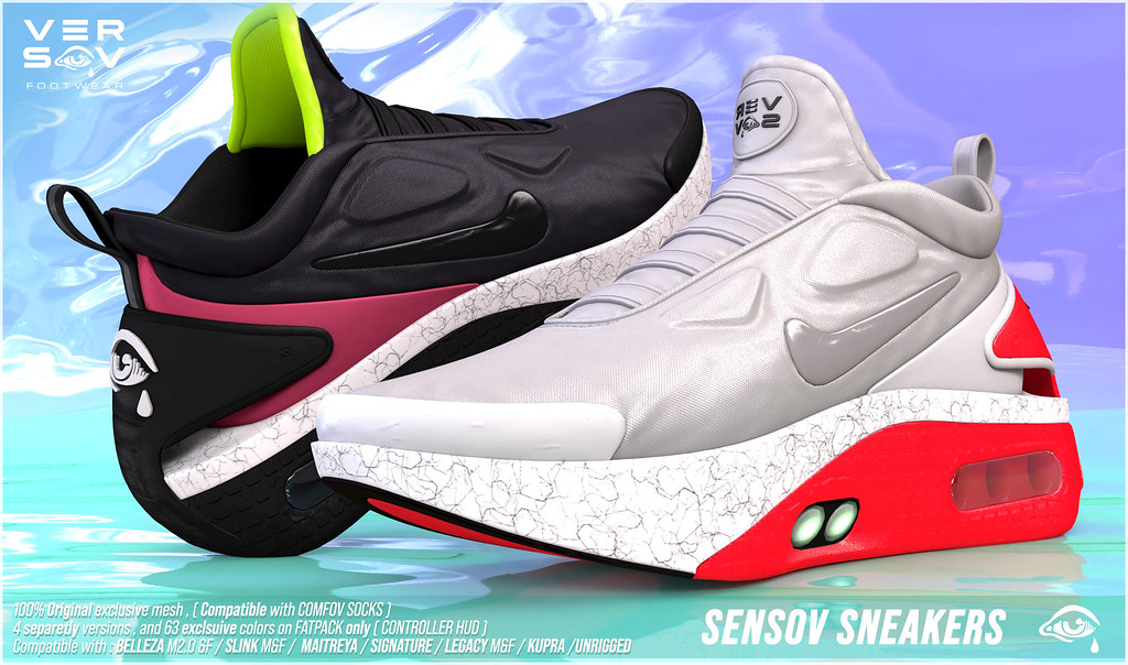 [ Versov // ] SENSOV sneakers available at UBER event