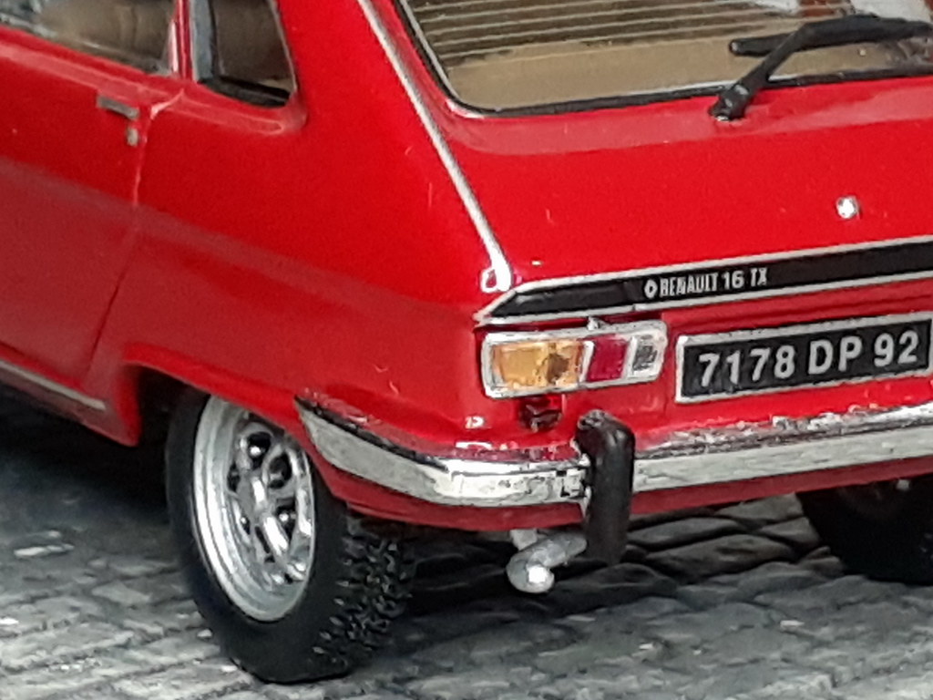 Renault 16 TX – 1974
