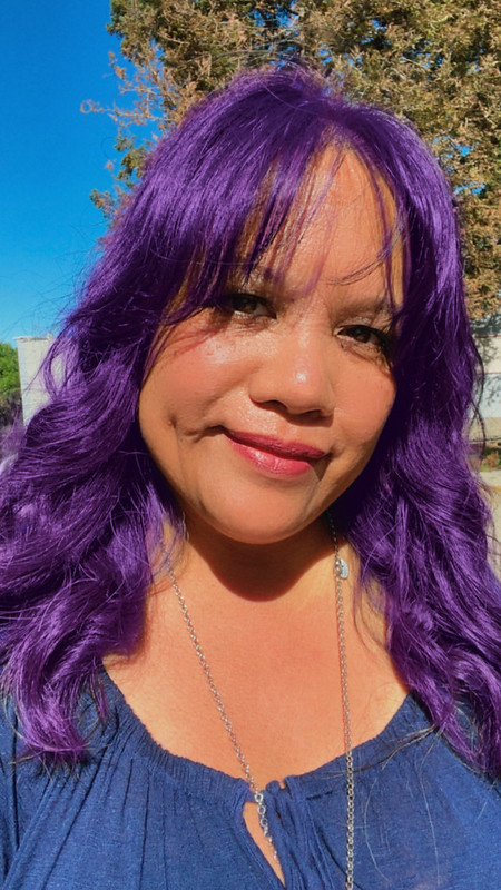 what if I had purple hair...