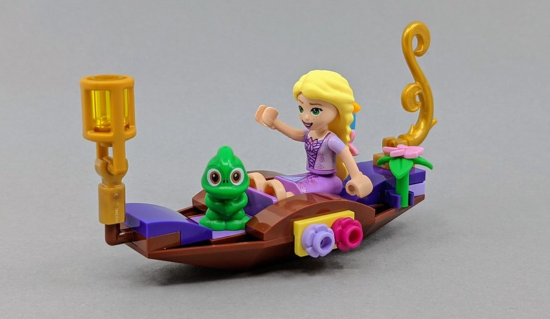 Rapunzel's Boat