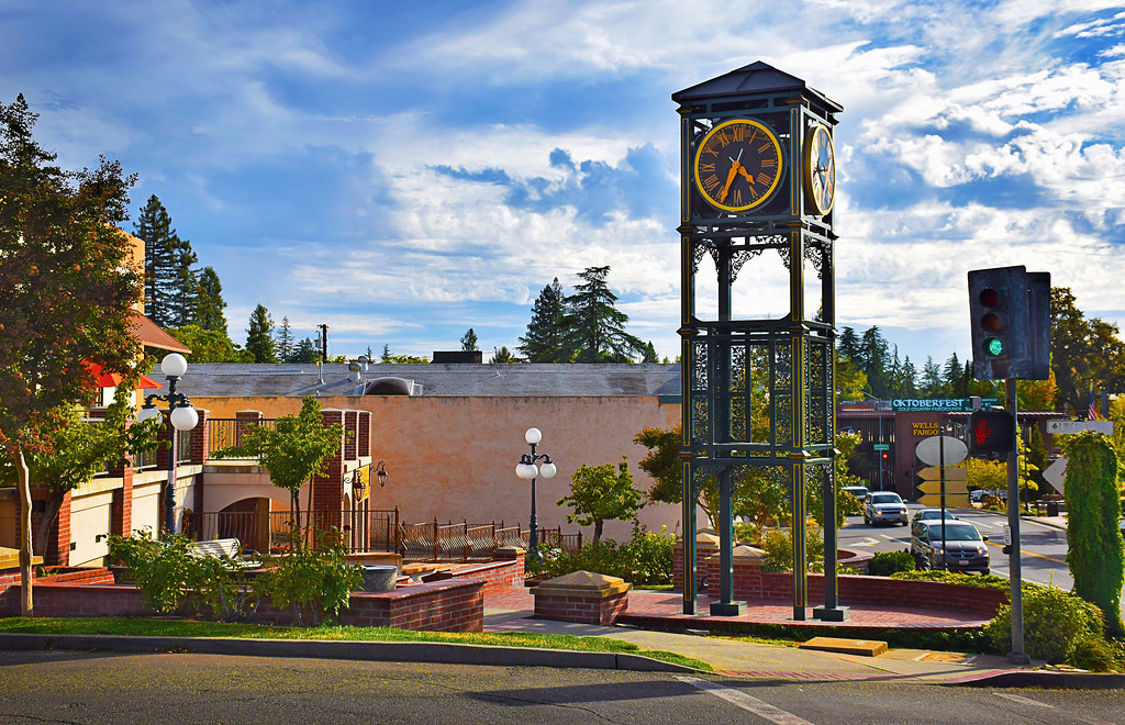 Auburn Clock Tower | Auburn, California | Beatrix | Flickr