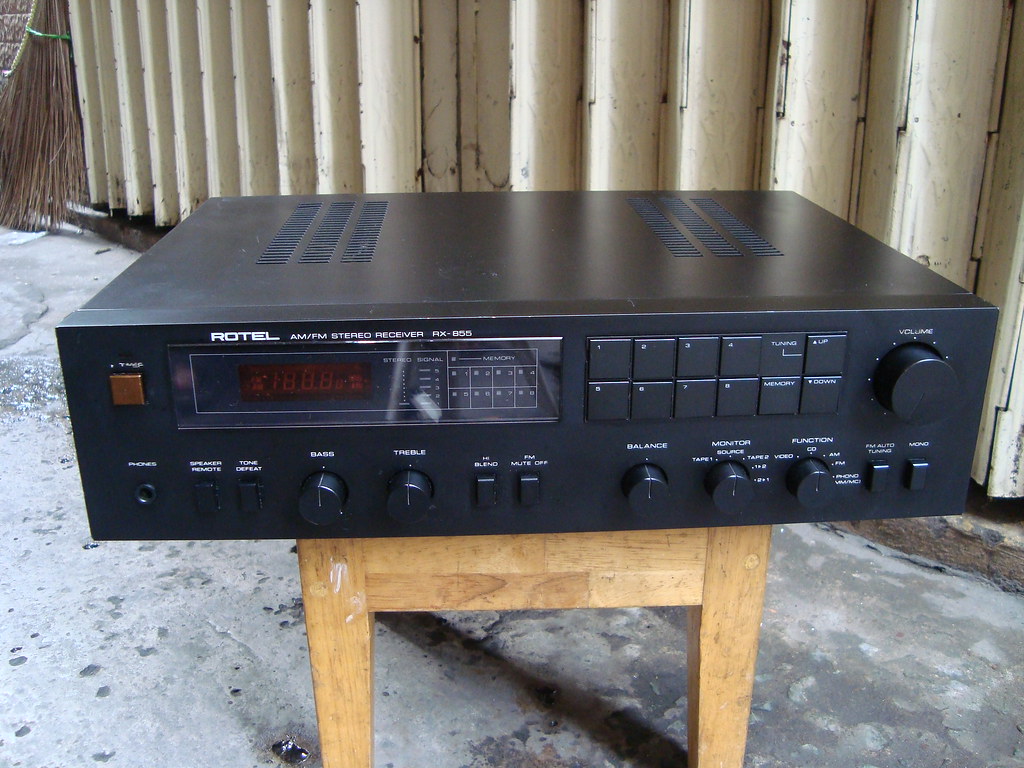 Amply LUXMAN L1-Sony TA-1150D - Rotel RX-855-Pioneer PDR-D50-Denon DCD-1630 - 33