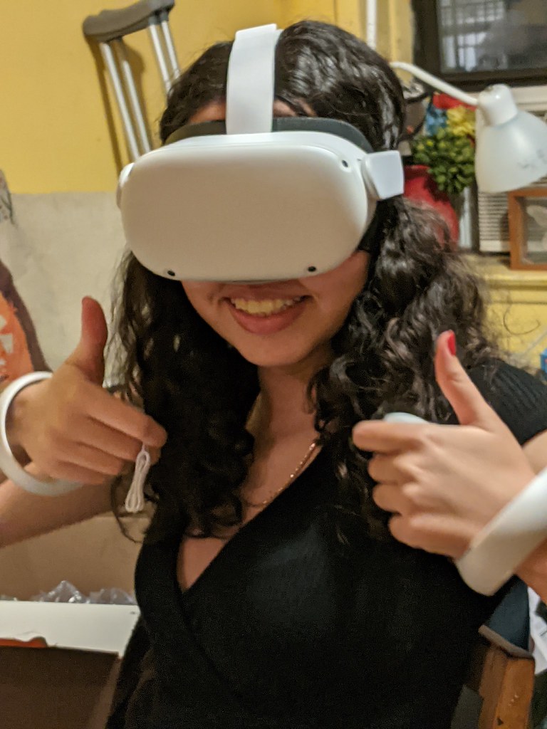 Thumbs Up for VR