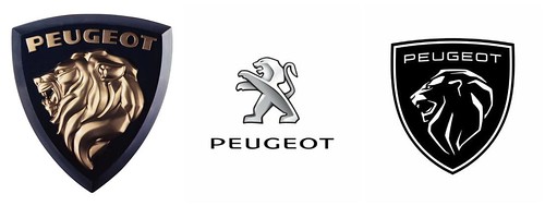 Logo peugeot completo