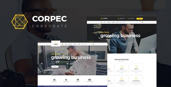 Corpec Corporate WordPress Theme Themelexus
