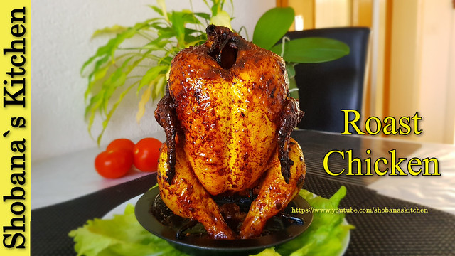 Roasted Whole Chicken🐓delicious & easy recipe you'll ever make👌💯