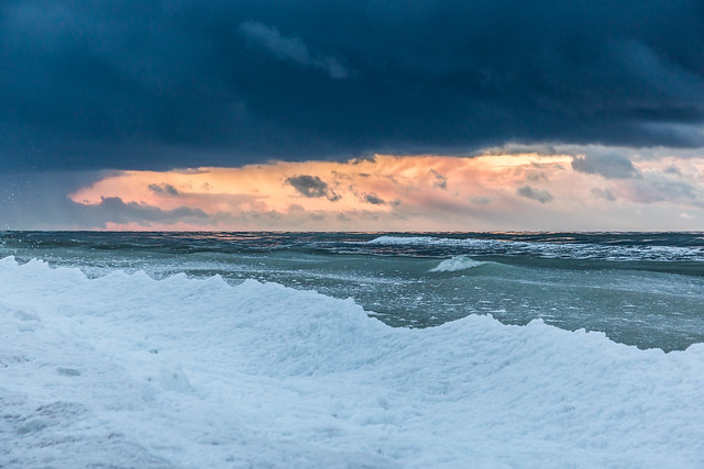 Winter conquering the Baltic sea, day 2