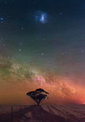 Large Magellanic Cloud & Carina at Northam, Western Australia