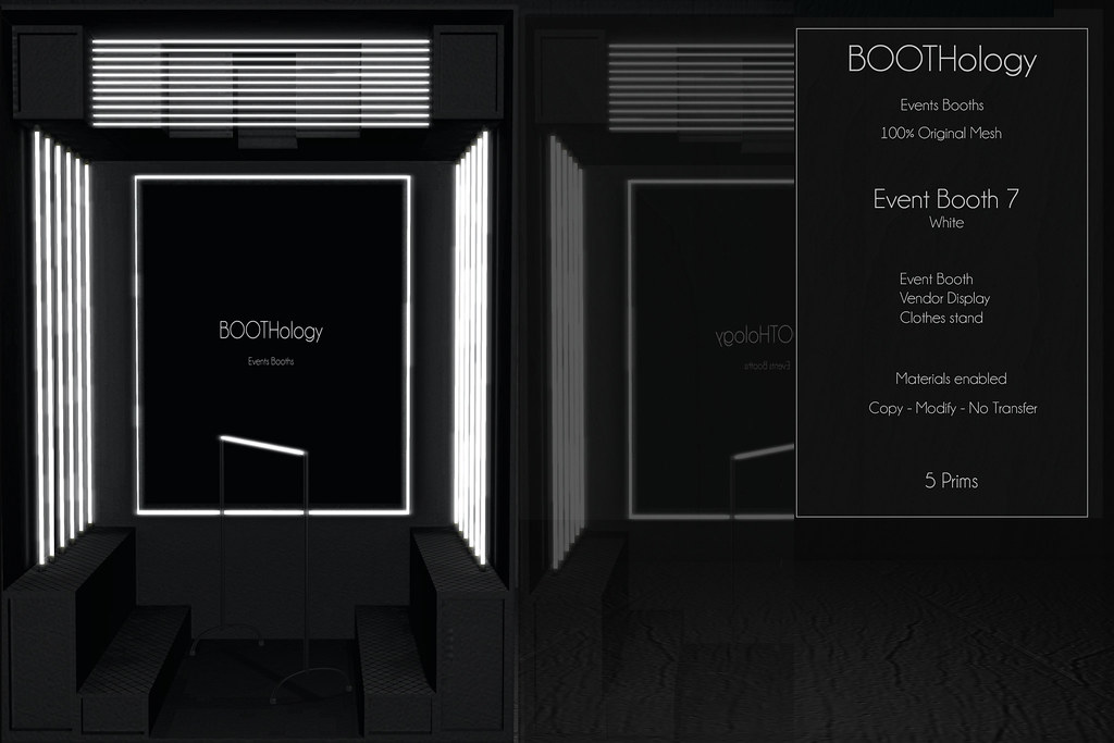Bothology – Event Booth 7 White Version AD