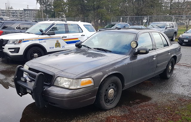 RCMP unmarked Ford Police Interceptor