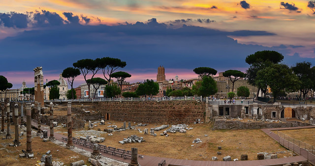The Roman Forum, Roma - Italia.