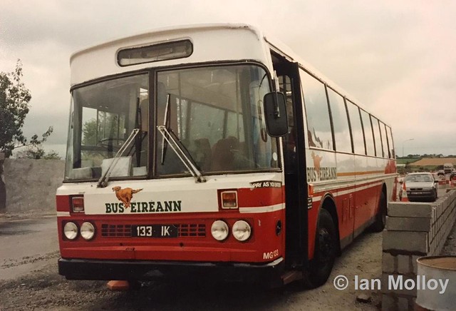 Bus Éireann MG 133 (133 IK).