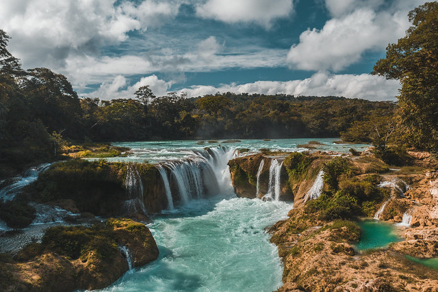 Las Nubes Waterfalls | Chiapas