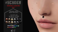 #SCHOEN - Medusa Piercing - Dot