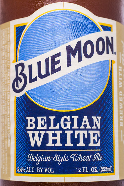 Blue Moon Bekgian Ale