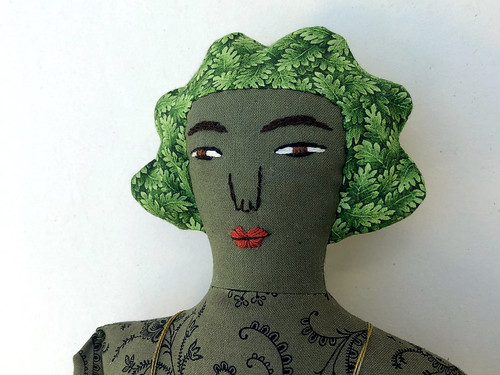 Green Lady 2 | by Mimi K