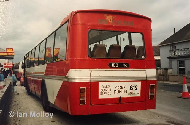 Bus Éireann MG 133 (133 IK).