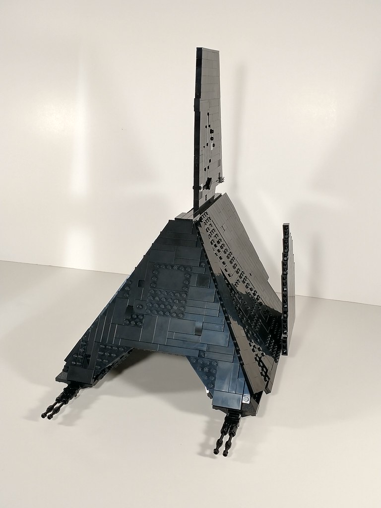 Lego Krennic's shuttle WIP