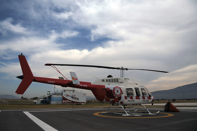 Presentación del Helicóptero El Palomo