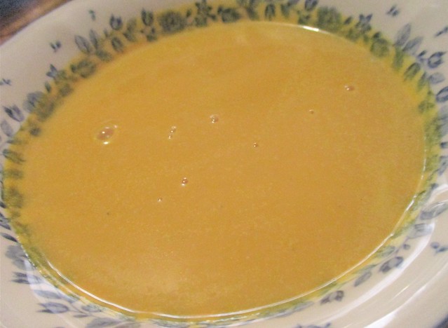 Missus' pumpkin soup