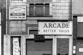 Reliance Arcade, Electric Avenue, Brixton, Lambeth, 1989 89-6a-41