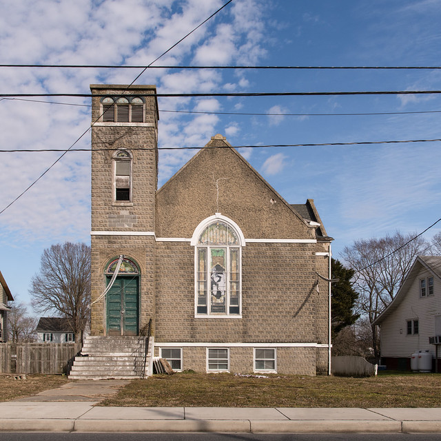 Abandoned Church, Hurlock. Eastern Shore Maryland