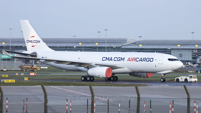 OO-CMA Air Belgium Airbus A330-243F EIDW 25-2-21 (1 of 1)