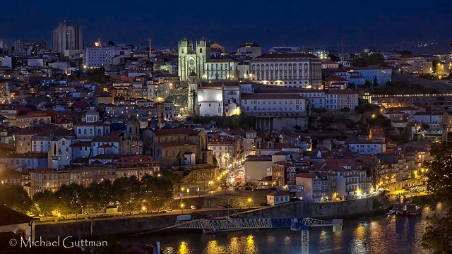Late Blue Hour Porto