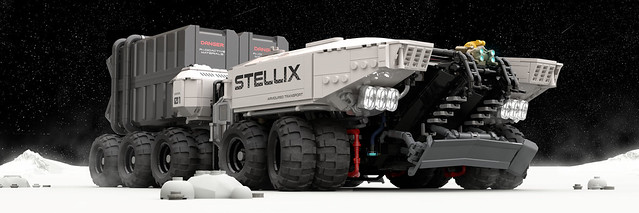 STELLIX - Armoured Cargo Transport