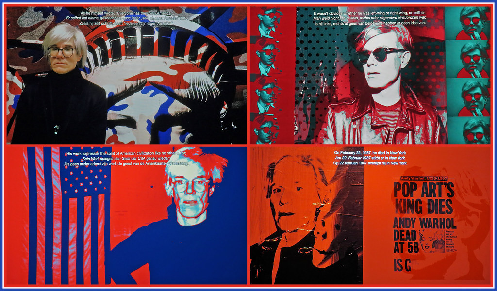 Andy Warhol, The American Dream Factory, Musée de la Boverie, Liège, Belgique