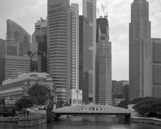 CBD of Singapore