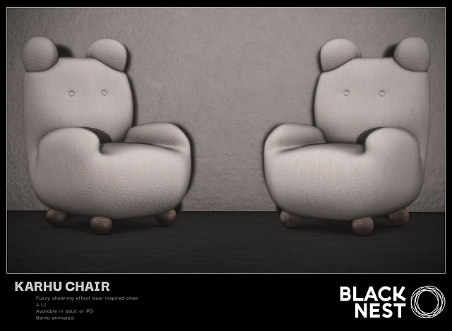 BLACK NEST | Karhu Chair