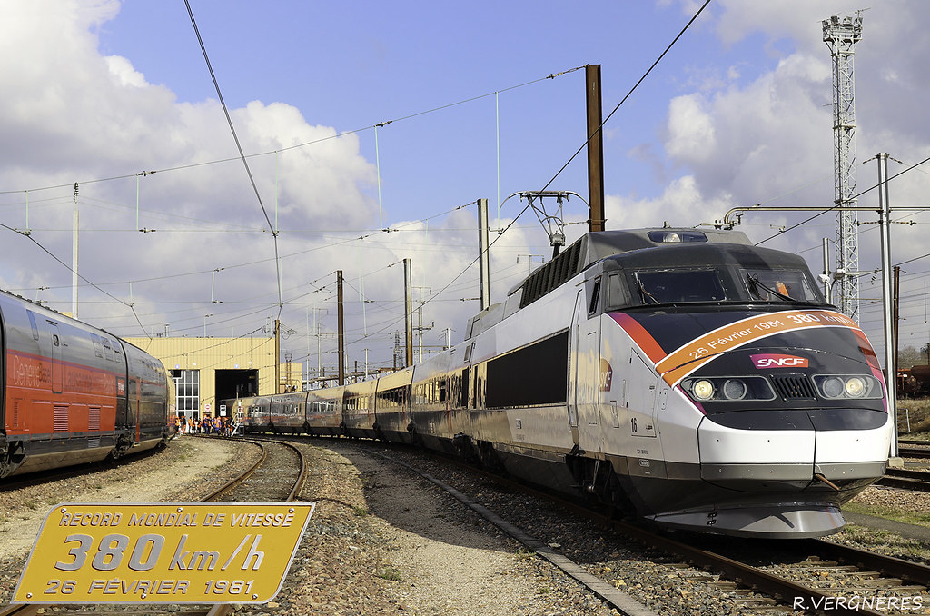 TGV 16 Technicentre VSG 40 ans