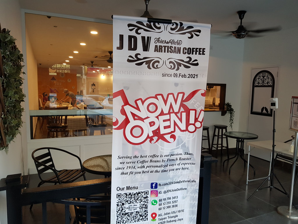 @ JDV Cafe USJ10