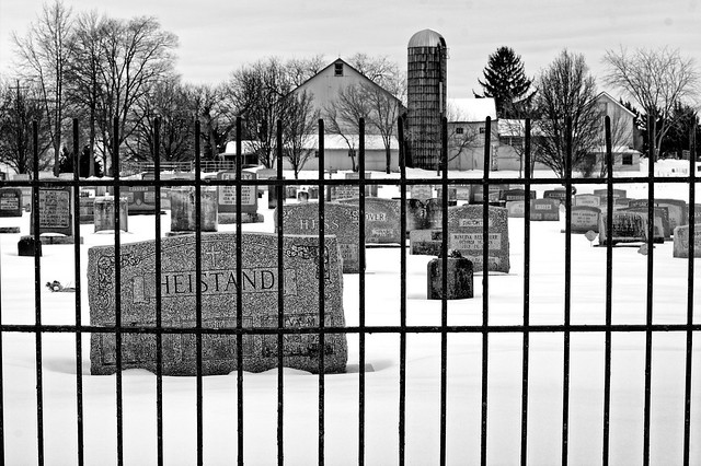 Mennonite cemetery