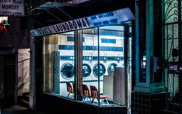 today's laundromat