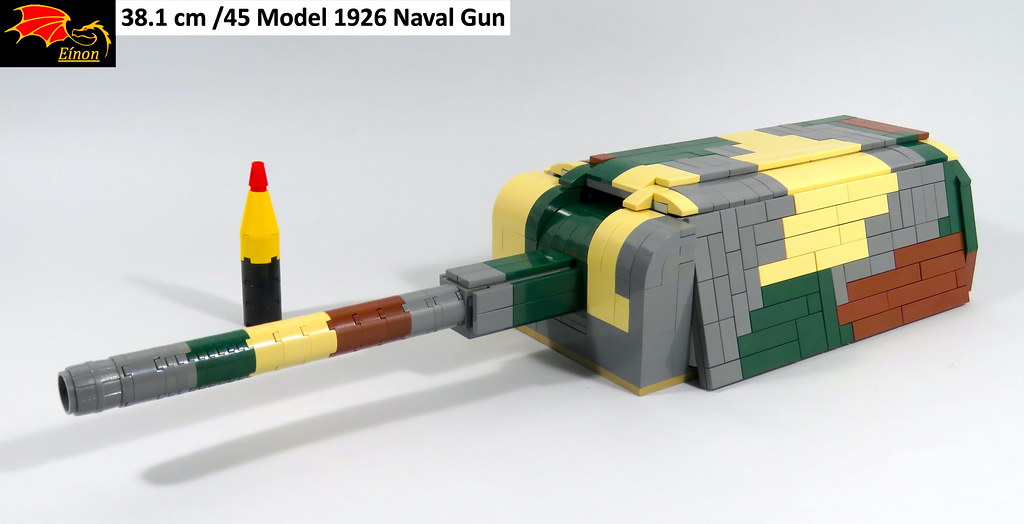 381mm Coastal Gun Battery