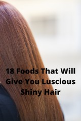 18 Foods That Will Give You Luscious Shiny Hair