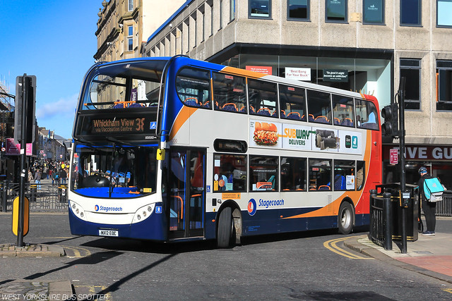 Stagecoach North East MX12 EOC 10000