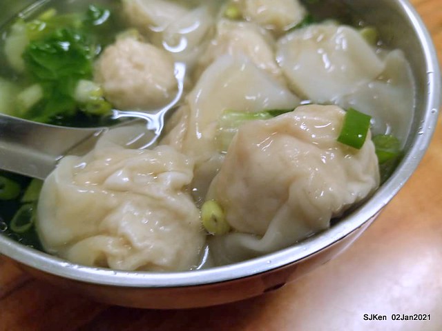 Fu-chen noodles & light dishes, 金山福建沙縣小吃，Kin-shen district, Hsinpei City, North Taiwan, Jan 2, 2021. SJKen.
